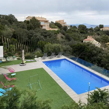 Sa Riera Vue Panoramique Et à Pieds Villa Begur