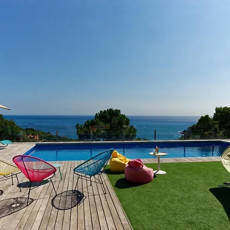 Sa Riera Vue Panoramique Et à Pieds Villa